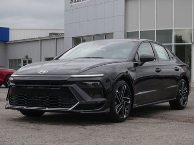 2026 Hyundai SONATA N Line