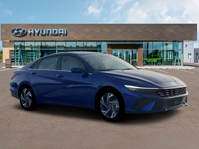 2026 Hyundai ELANTRA Limited