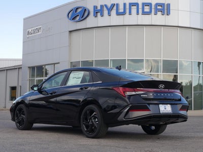 2026 Hyundai ELANTRA SEL Sport Premium