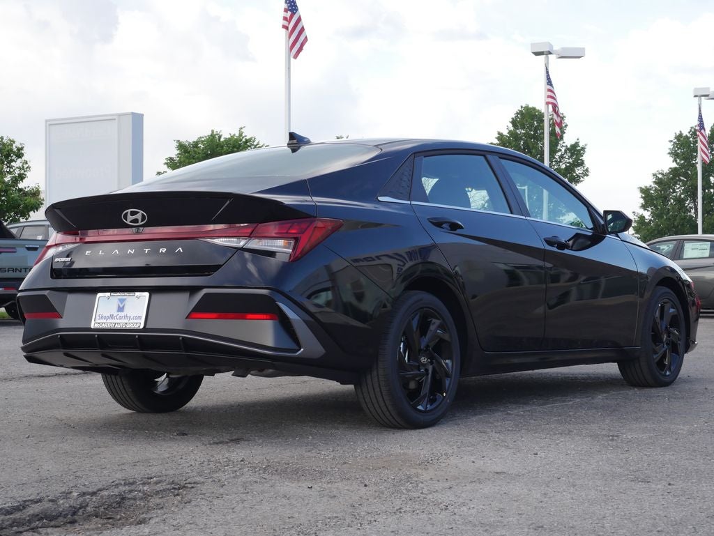 2026 Hyundai ELANTRA SEL Sport Premium