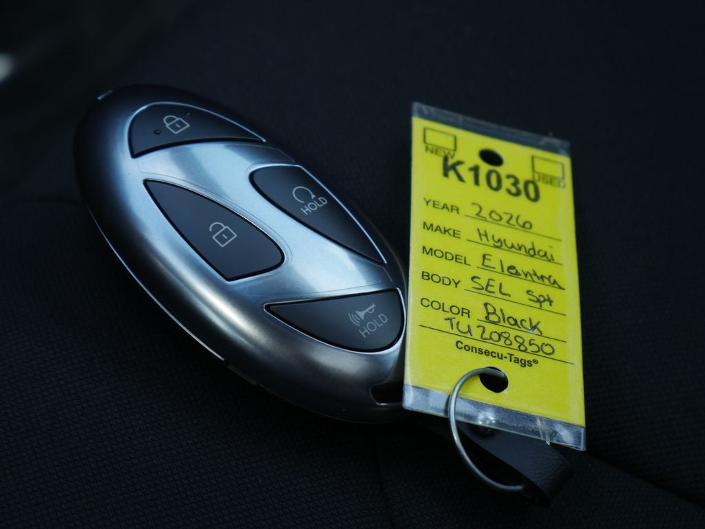 2026 Hyundai ELANTRA SEL Sport Premium