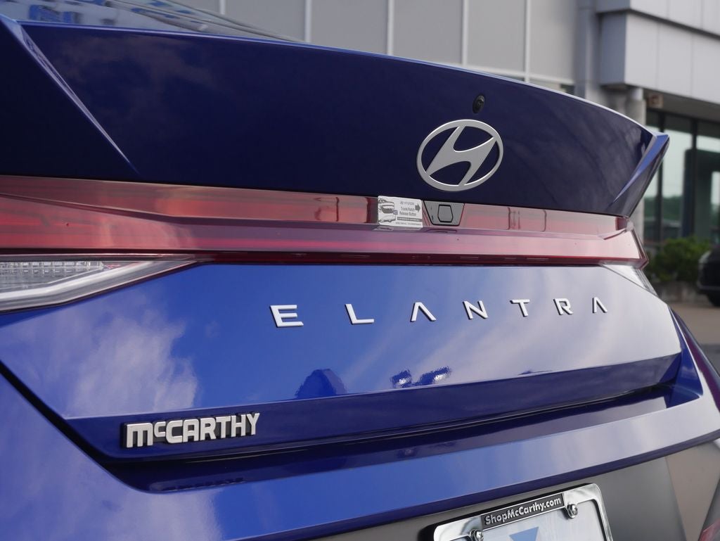 2025 Hyundai ELANTRA SEL Convenience