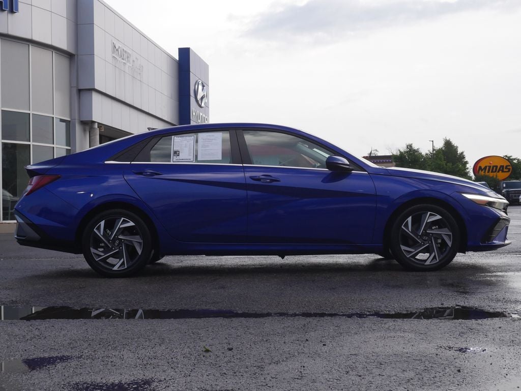 2025 Hyundai ELANTRA SEL Convenience