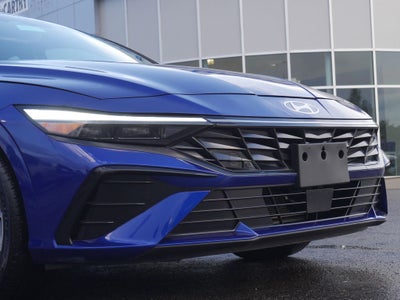 2025 Hyundai ELANTRA SEL Convenience