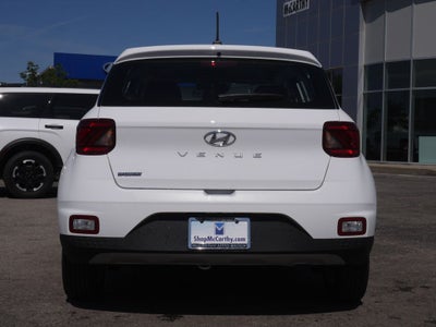 2026 Hyundai VENUE SE
