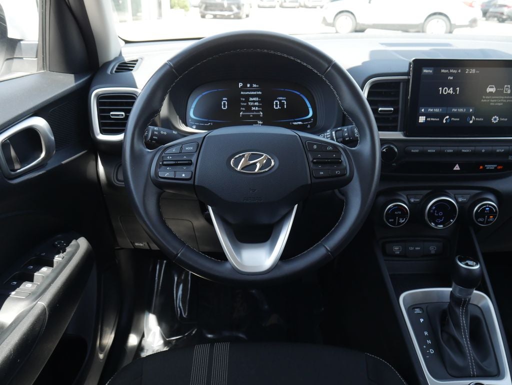 2025 Hyundai VENUE SEL