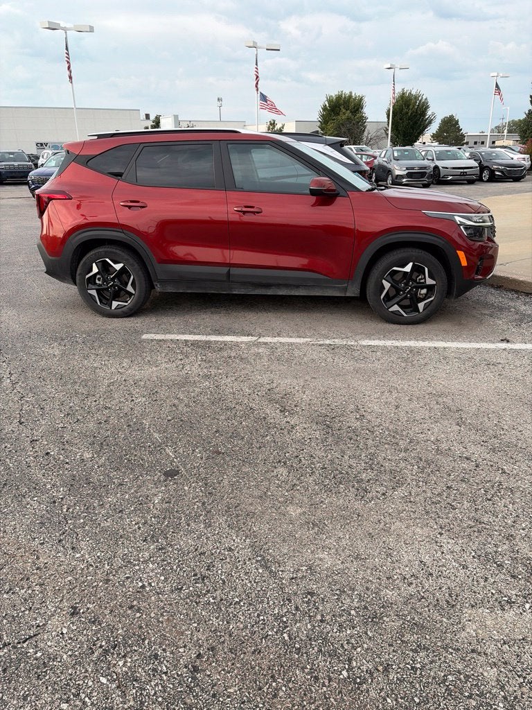 2025 Kia Seltos S