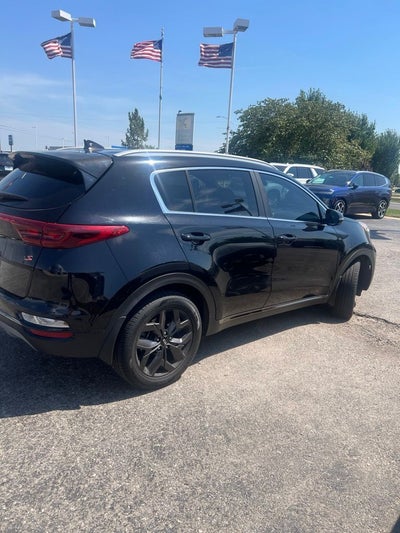 2020 Kia Sportage S