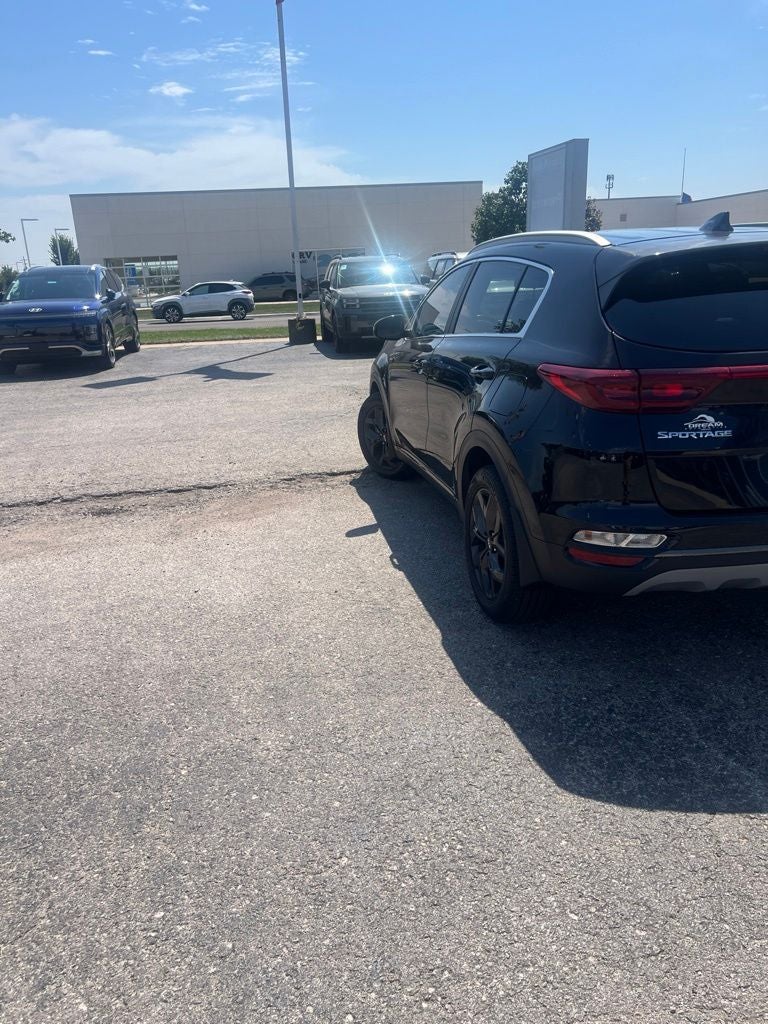 2020 Kia Sportage S