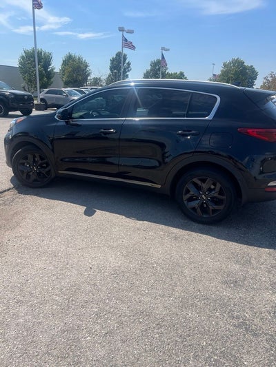 2020 Kia Sportage S