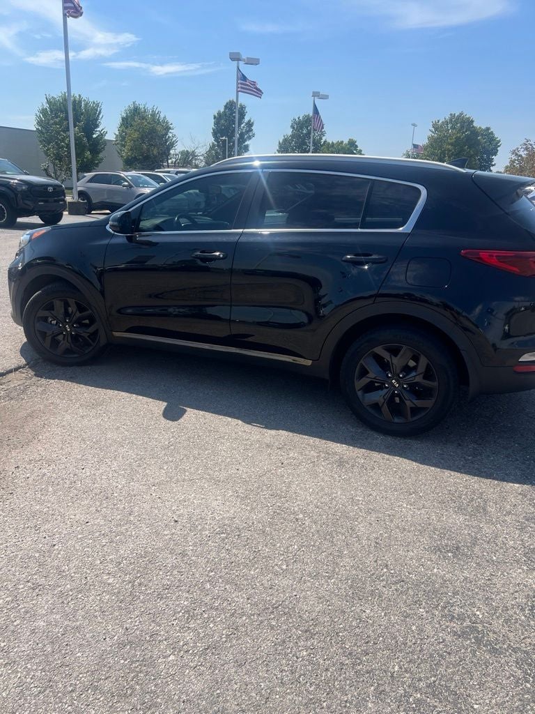 2020 Kia Sportage S