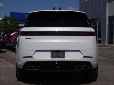 2025 Land Rover Range Rover Sport Autobiography