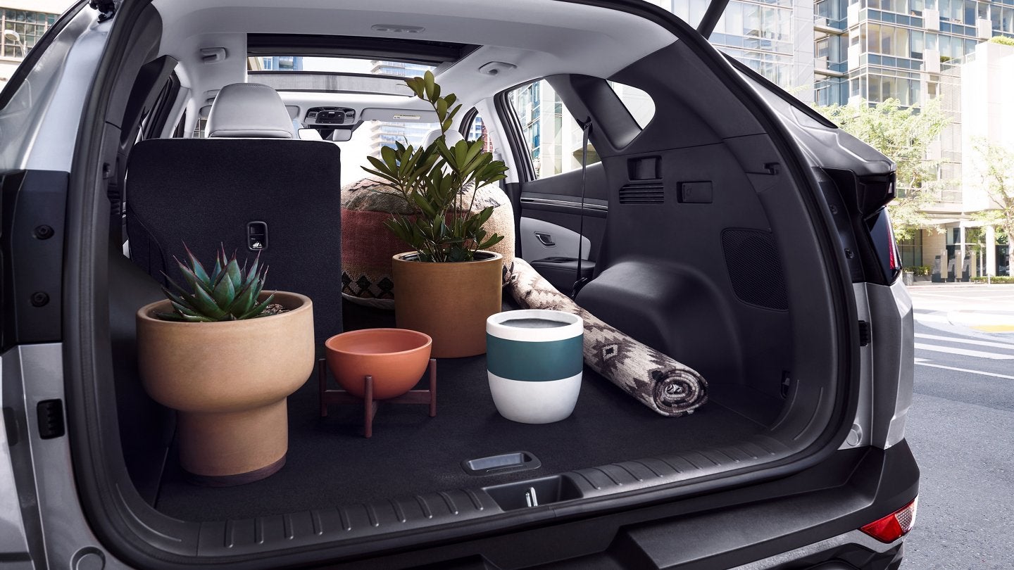 The all-new 2022 TUCSON | McCarthy Blue Springs Hyundai in Blue Springs MO