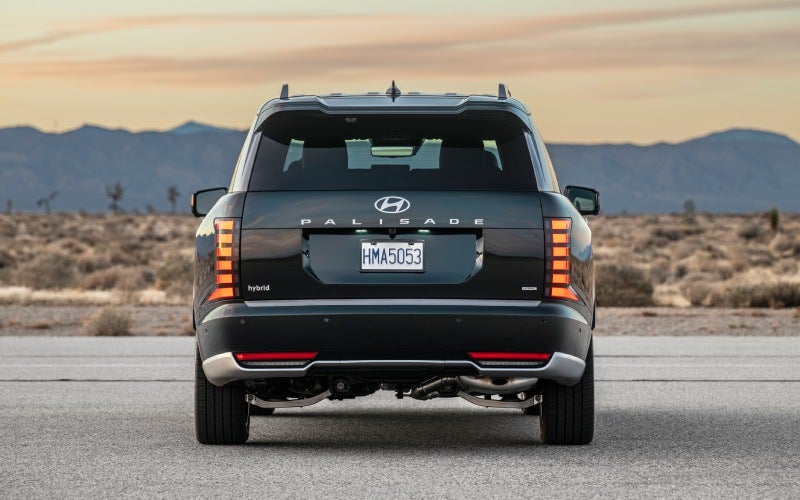 2026 Hyundai Palisade for sale at McCarthy Blue Springs Hyundai in Blue Springs MO