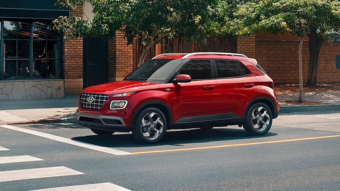 2027 Hyundai Venue available at McCarthy Hyundai of Blue Springs