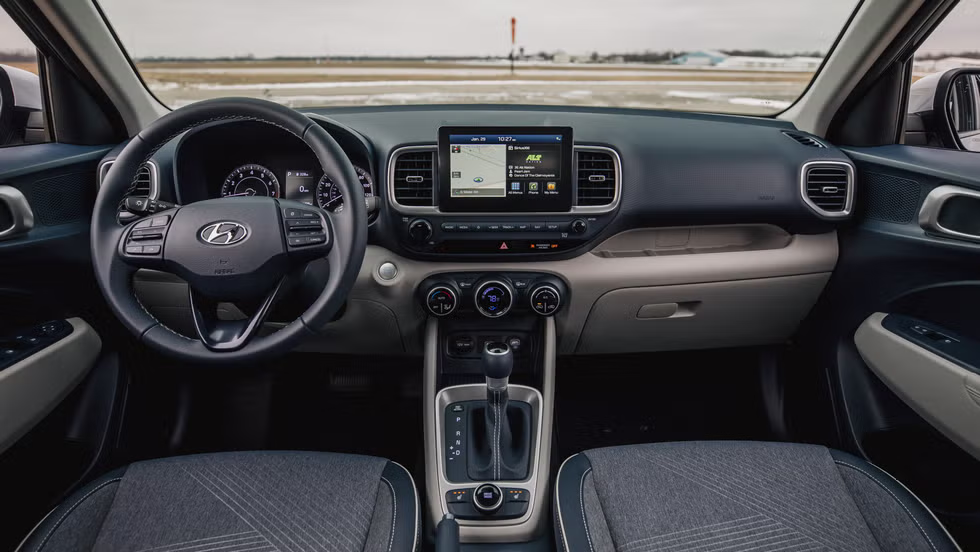 2027 Hyundai Venue interior at McCarthy Hyundai of Blue Springs