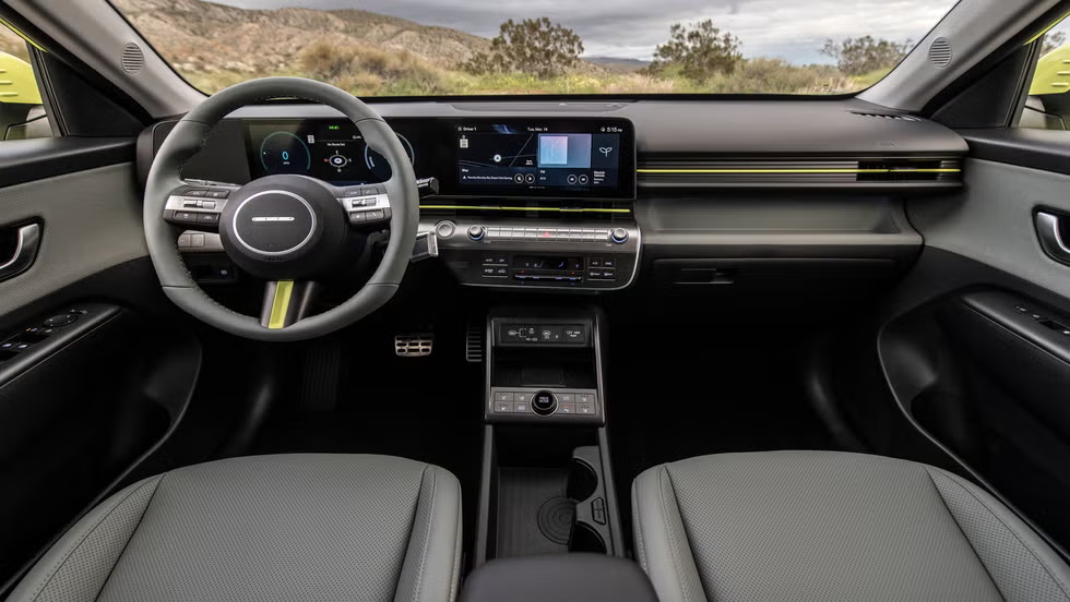 2027 Hyundai Kona Electric available at McCarthy Hyundai of Blue Springs
