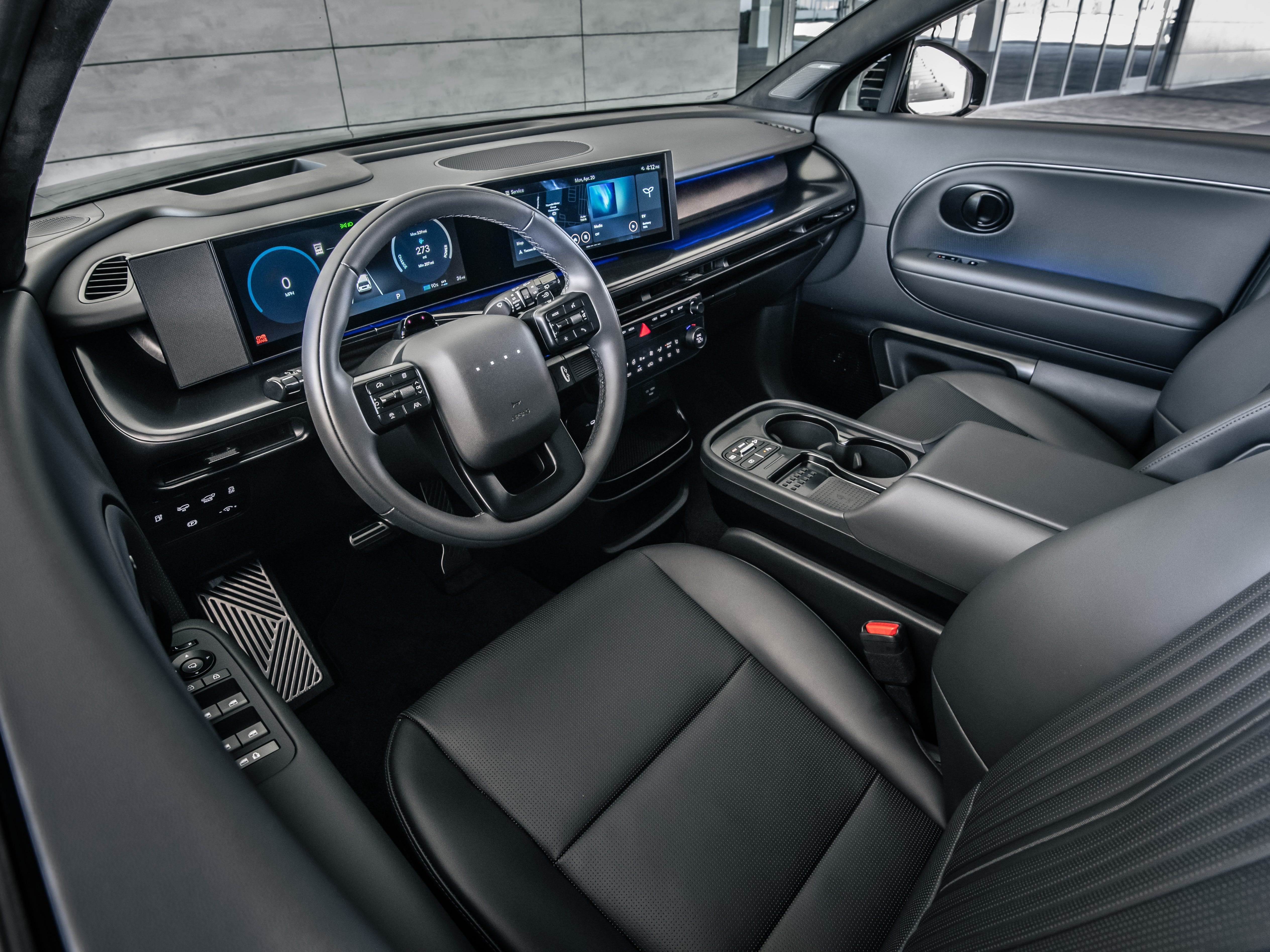 2027 Hyundai Ioniq 9 interior at McCarthy Hyundai of Blue Springs