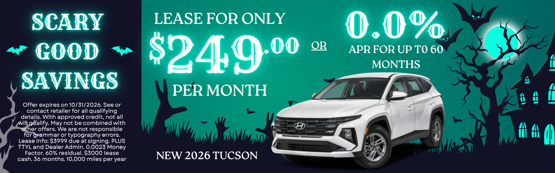 lease for only 249 per month or 0.0% apr for upto 60 months 